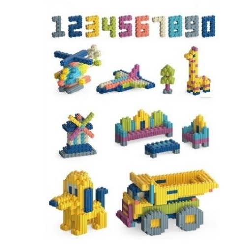 Bộ đồ chơi Lego lắp ghép, lắp ráp, xếp hình, ghép hình cho bé trai, gái 4 5 6 7 8 9 10 tuổi. Trò chơi trí tuệ cho trẻ em