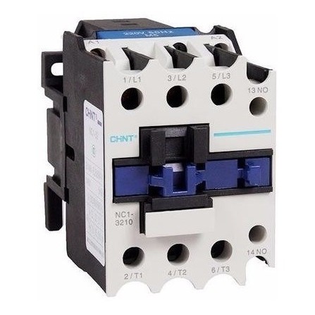 (Chint) Contactor 3pha NC1 -3210 1NO 32A điện áp điều khiển 380-220-110-48-36-24