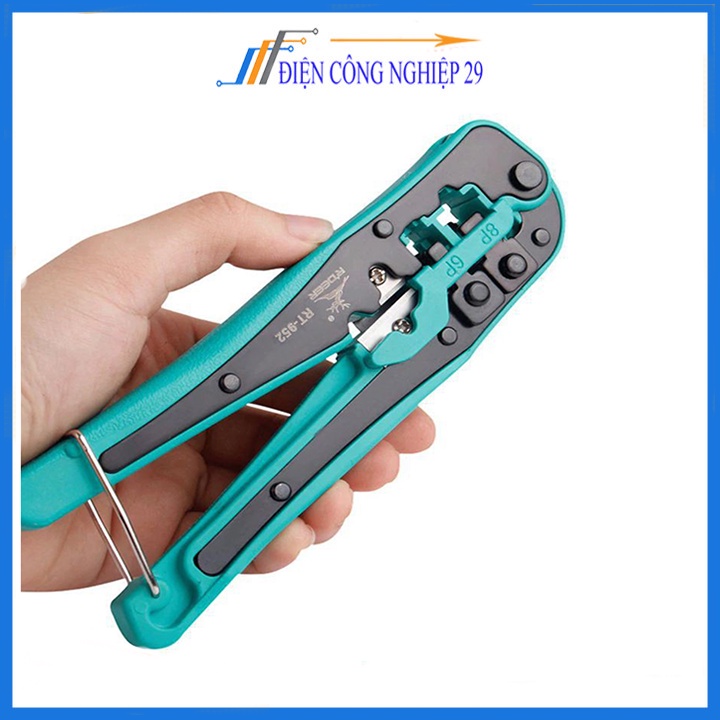 Kìm Bấm Dây Mạng R'DEER RT-952