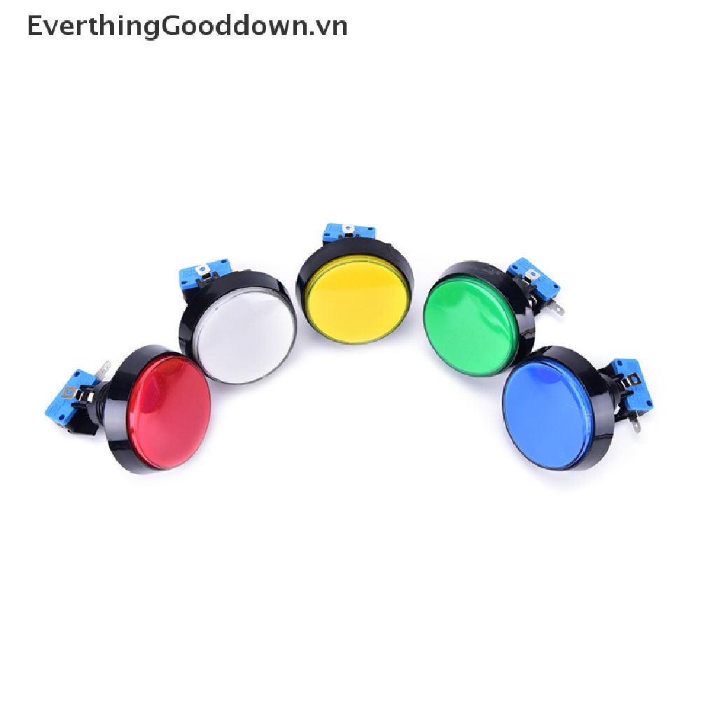 Everthinggooddown Đèn LED Tròn Lớn 60mm Dùng Để Chơi Game