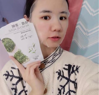 Mặt nạ tràm trà Teatree Removing Acne Mask