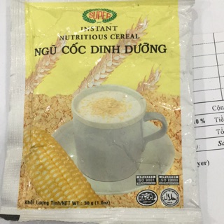 Bột ngũ cốc dinh dưỡng