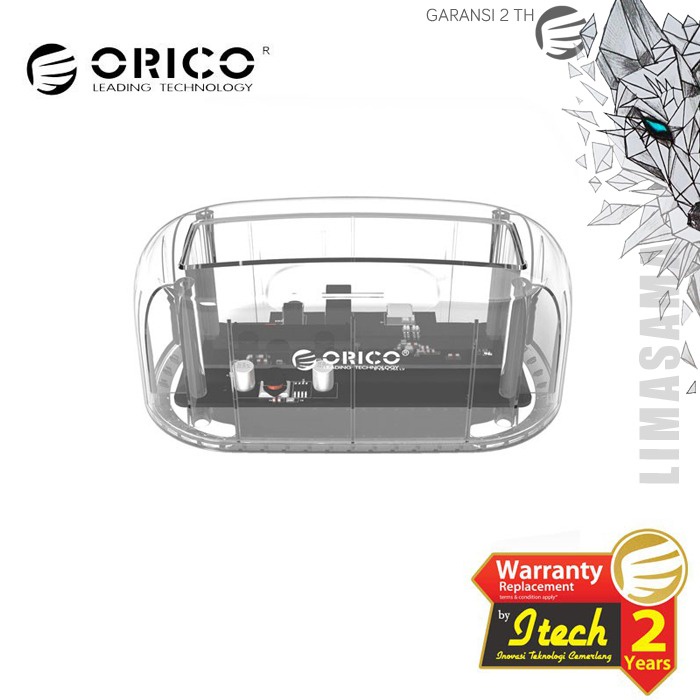 Ổ Cứng Orico Hdd Docking 6139u3 2.5 3.5 Inch Usb 3.0