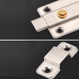 chốt cửa bấm inox