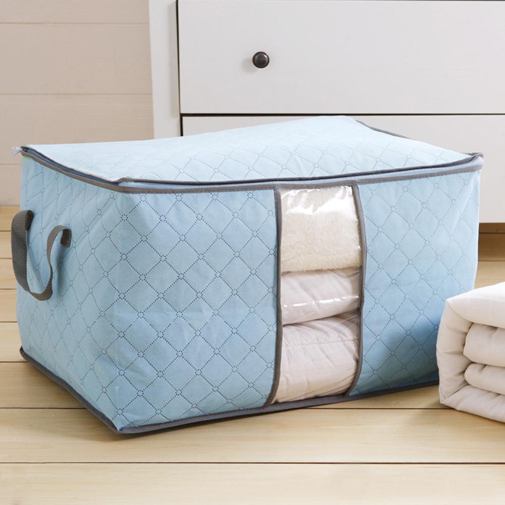 Hộp vải đựng chăn màn quần áo tiện lợi