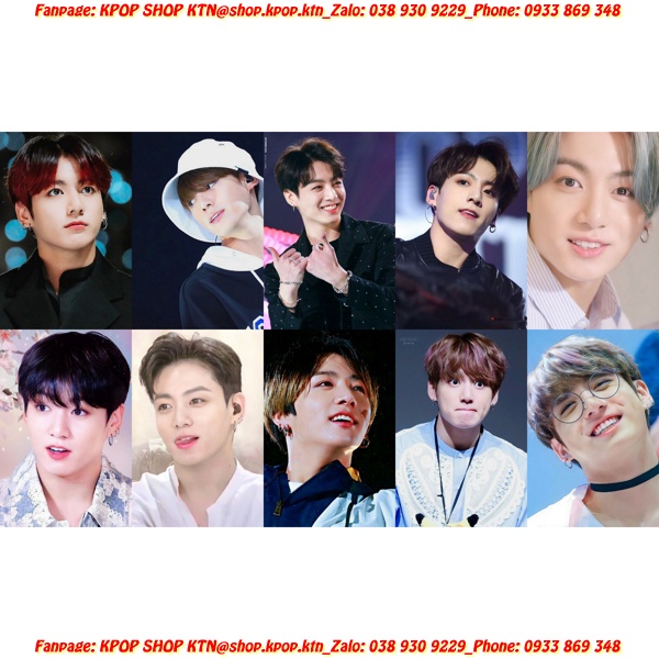 CARD IN FULL JUNGKOOK BTS