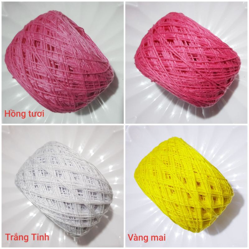 Cotton Viet Nam 1mm Cuộn 100g Loại Mềm (màu 51 đến 98)