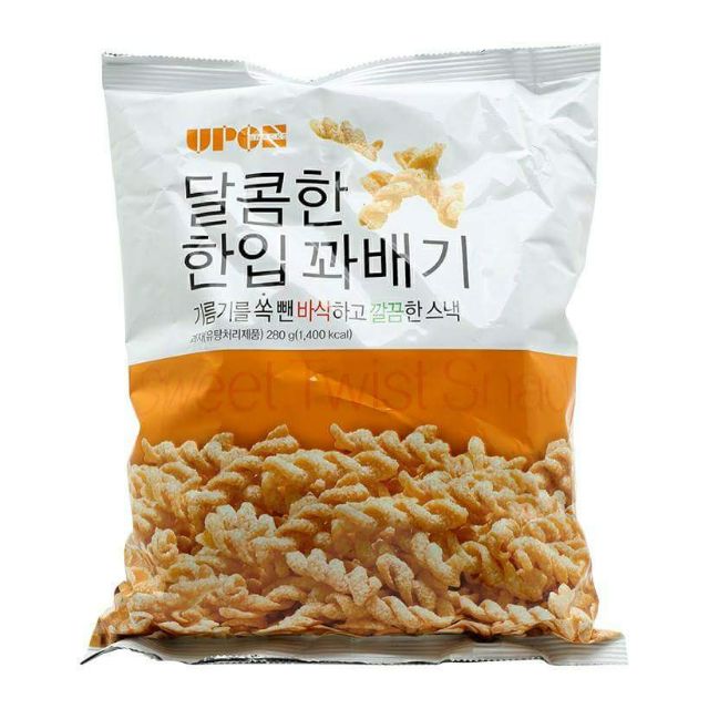 snack Quẩy xoắn mật ong Hàn Quốc gói to 280g