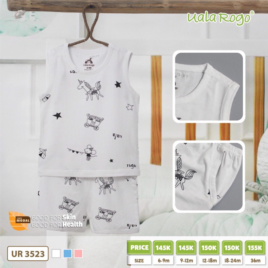 Bộ ba lỗ Ualarogo UR 3523