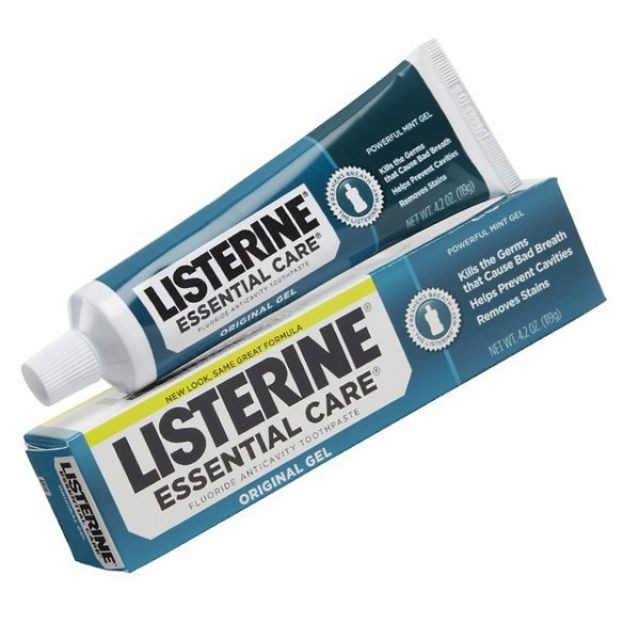 Kem đánh răng Listerine Essential Care Toothpaste 119g