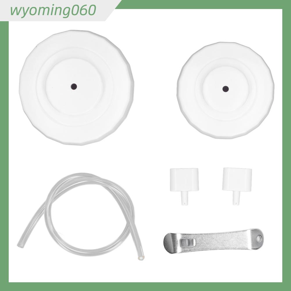 Wyoming060 Jar Sealer Bảo quản thực phẩm Hướng dẫn sử dụng Bộ niêm phong chân không với ống để tiết kiệm Lọ Mason miệng rộng thông thường