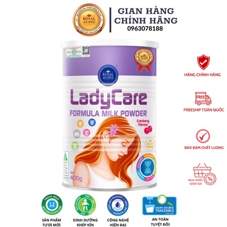 Sữa Bột Hoàng Gia Úc Lady Care Formula Tăng Cường Sức Khoẻ Phụ Nữ ROYAL AUSNZ 400g