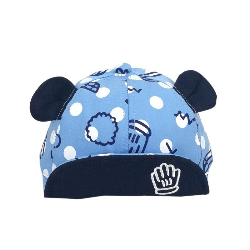 Nón tai gấu họa tiết ngón tay nhiều kiểu dễ thương