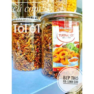 CÁ CƠM RIM MẮM TỎI ỚT - BẾP THỎ