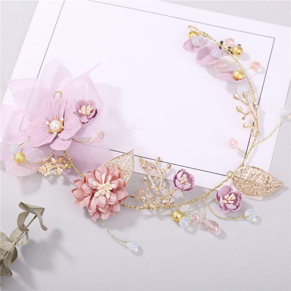 SUMU Vương Miện Đội Đầu Cô Dâu