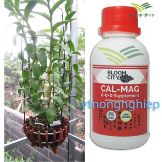 Phân bón hữu cơ trung vi lượng CAL-MAG, 100ml, chứa canxi, magiê, các vi chất dinh dưỡng dùng cho Hoa Lan, cây trồng