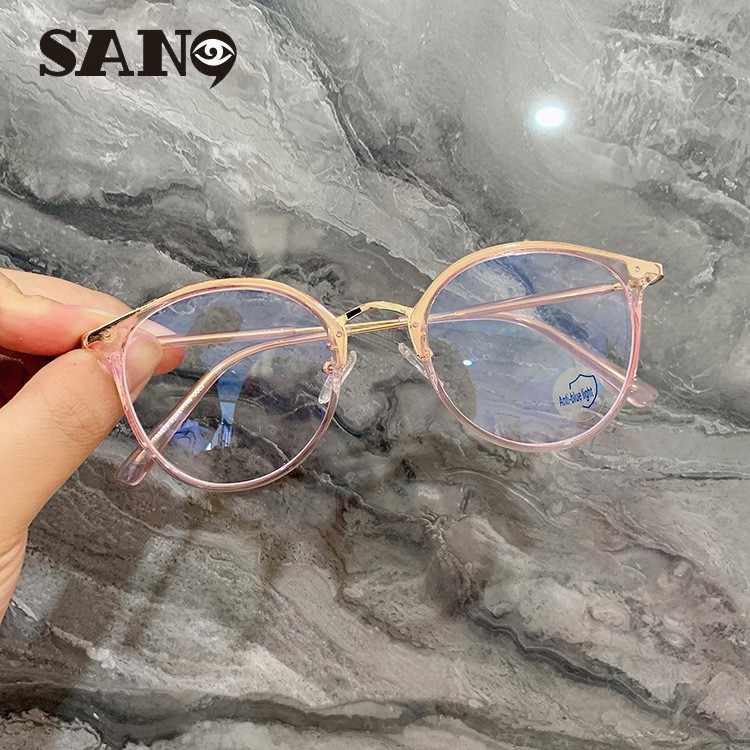 【Replaceable Lenses】Classic Thời Trang Máy Tính Chống Bức Xạ Chống Xanh Dương Kính Mắt Dành Cho Học Sinh