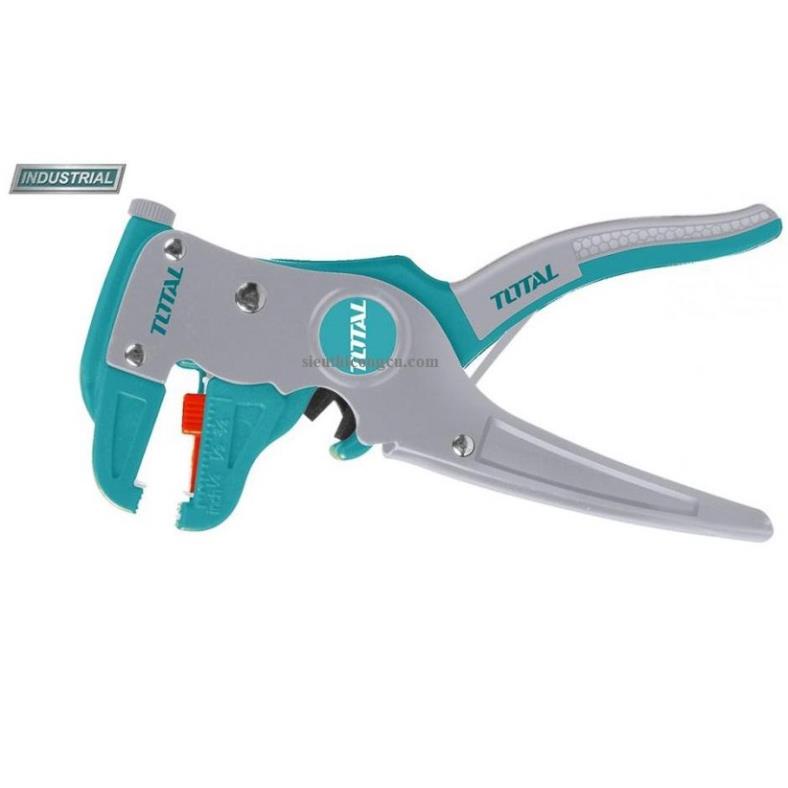 Kìm bấm kềm kiềm tuốt dây điện mỏ quạ 7inch Total Ingco THT15606 HWSP15608