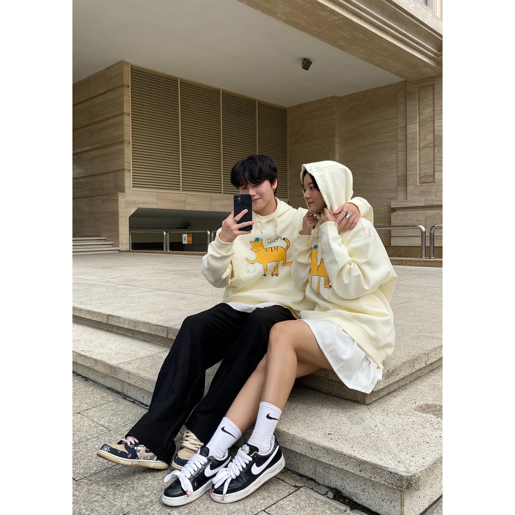 Áo Sweater Levents &quot;My Animals&quot; Series Snake/ Cream