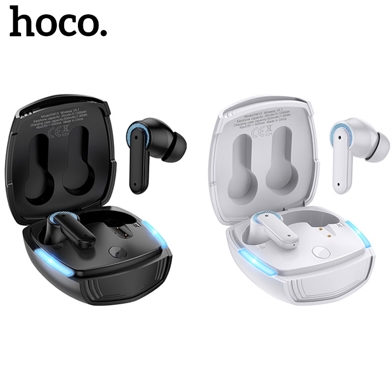 Tai nghe bluetooth không dây HOCO. EW13 chống ồn BT5.1 dùng để chơi game có phụ kiện tiện dụng