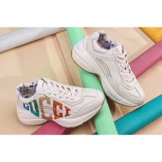 GUCCI RHYTON VINTAGE TRAINER SNEAKER Giày thể thao cao cấp dành cho nam và nữ