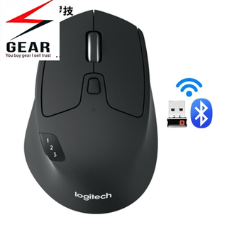 Chuột Bluetooth Logitech M720 (Đen)