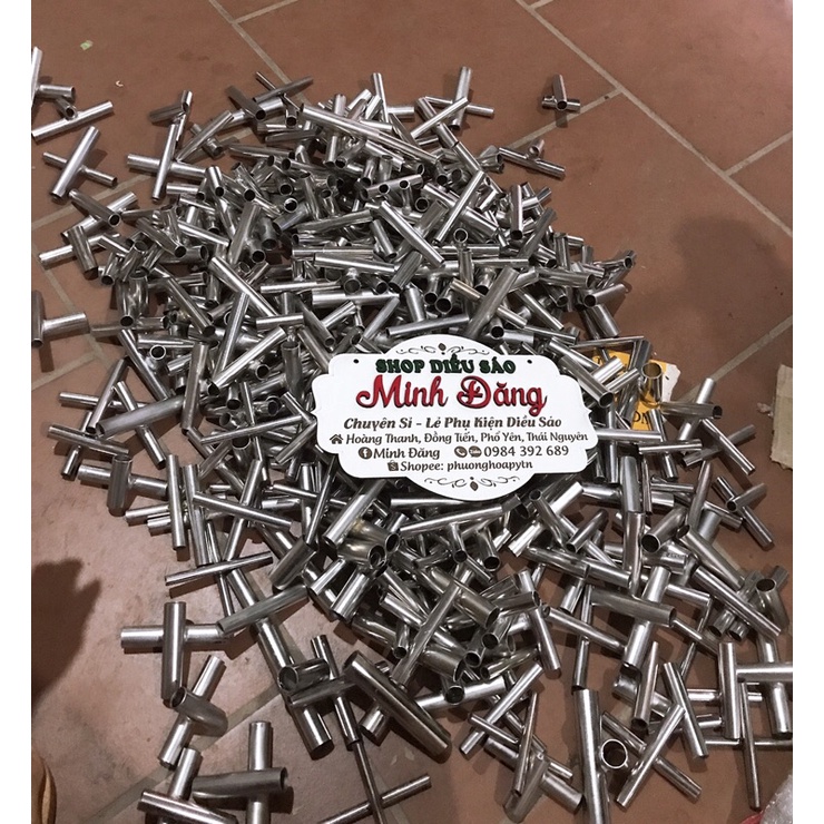 Pas hàn inox phục vụ ae lên diều lắp gép  đo kích thước Lòng trong pas