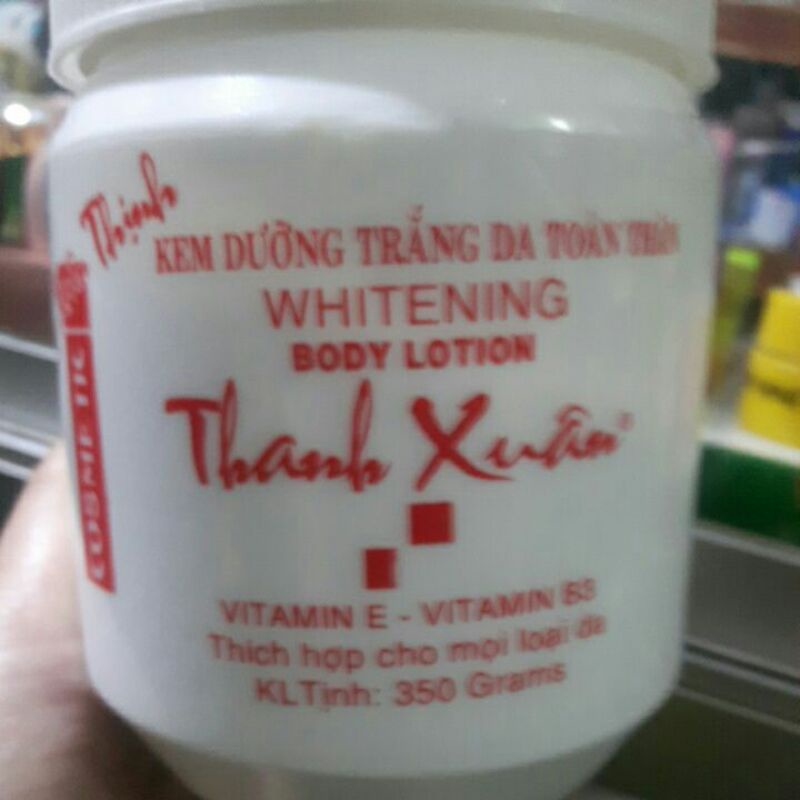 Kem Dưỡng Trắng Da Toàn Thân Thanh Xuân
