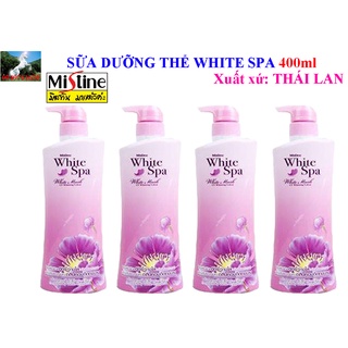 Sữa dưỡng thể White Spa Thái Lan