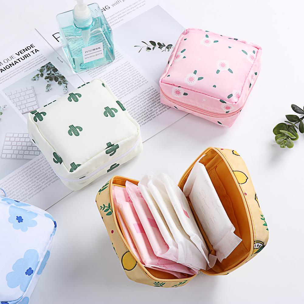 Mih Túi Đựng Băng Vệ Sinh Tai Nghe Thẻ Tín Dụng Dành Cho Nữ