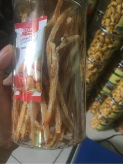 Khô cá thiều que đặc sản Đà Nẵng