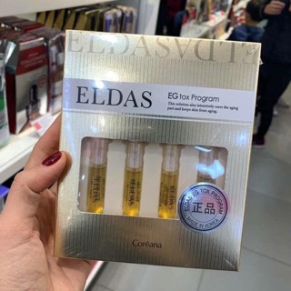 TẾ BÀO GỐC ELDAS MINI  4 ống PHIÊN BẢN MỚI