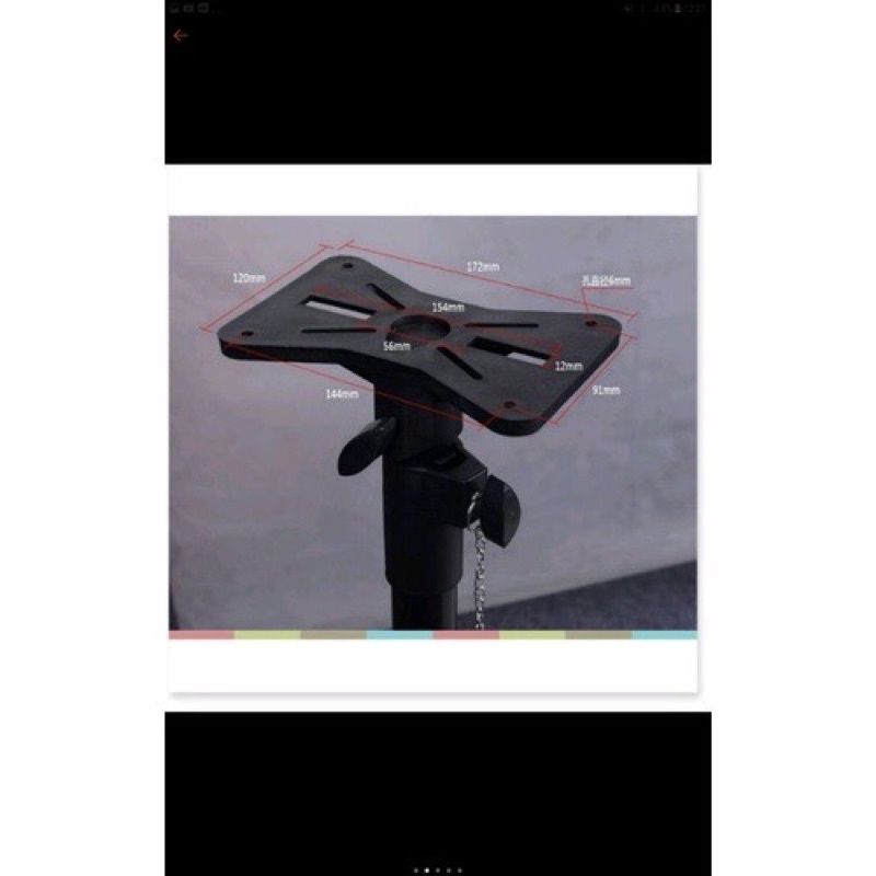 Chân loa cây sân khấu 1 Cặp , cao cấp ! hàng chính hãng công ty đăng huấn