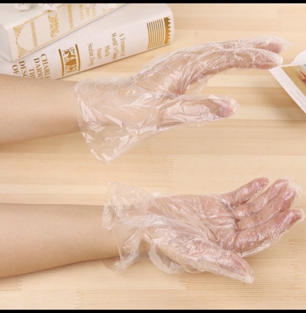 Găng tay ni long dùng 1 lần tiện lợi (80-100 chiếc/ hộp)