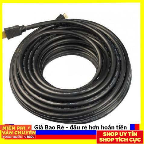 Dây HDMI tròn loại tốt 20m