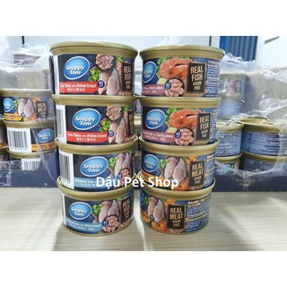 😺🍖 Snappy Tom Premium 85g – Pate Cho Mèo Mọi Lứa Tuổi, Protein Cao & Dinh Dưỡng Đầy Đủ