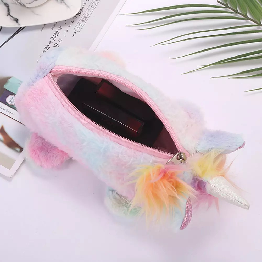 Hộp đựng bút đa năng chất lượng cao bằng vải Canvas dung tích lớn 23.5*11*4 cm -  - Nhà Sách Online/Văn Phòng Phẩm/Defa
