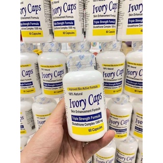 Viên uống trắng da ivory caps chính hãng