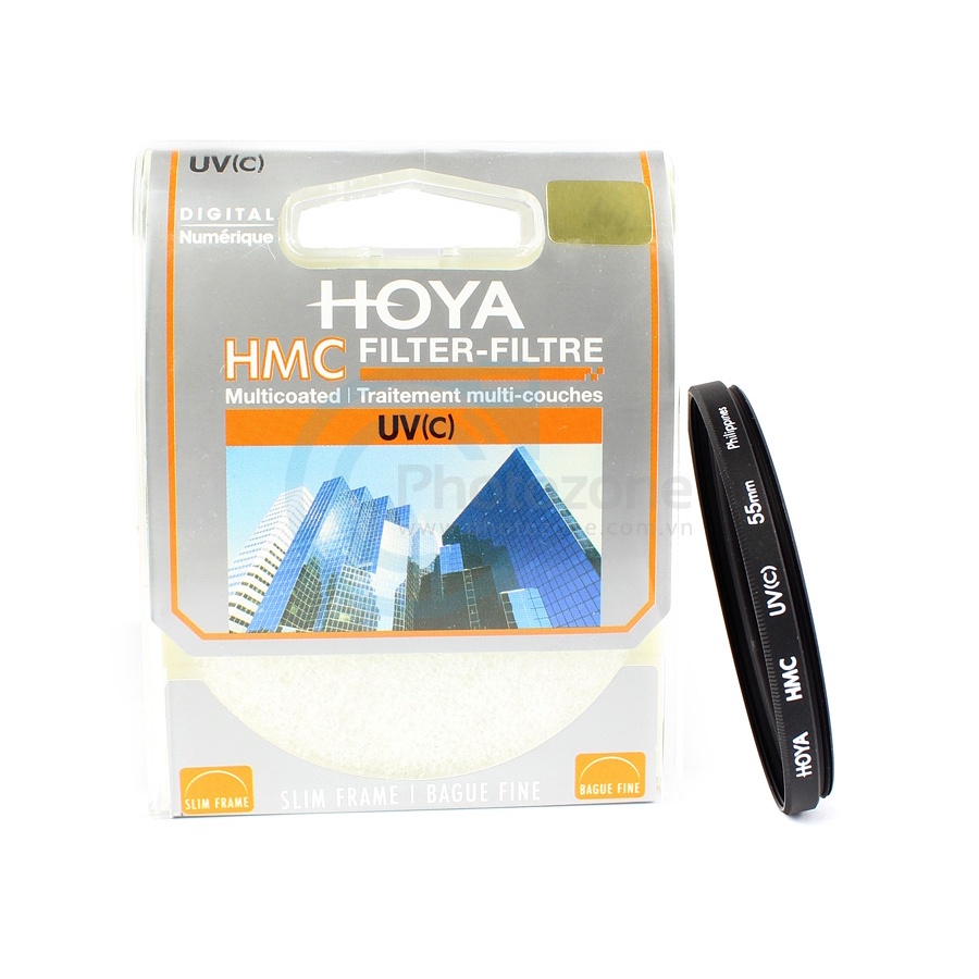 Kính lọc Filter Hoya HMC UV 58mm - HÀNG CHÍNH HÃNG