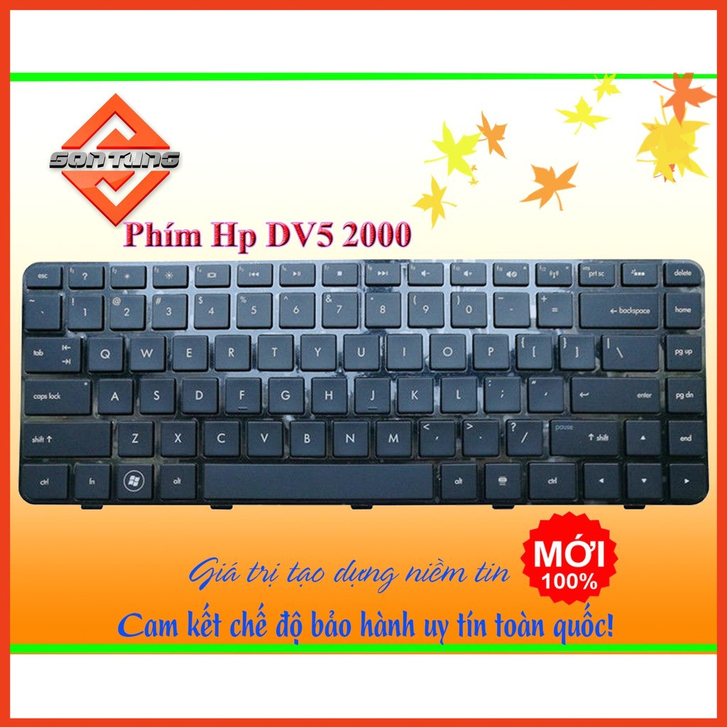 [NEW]Bàn Phim HP DV5-2000 DM4-2000 DM4-1000 DM4