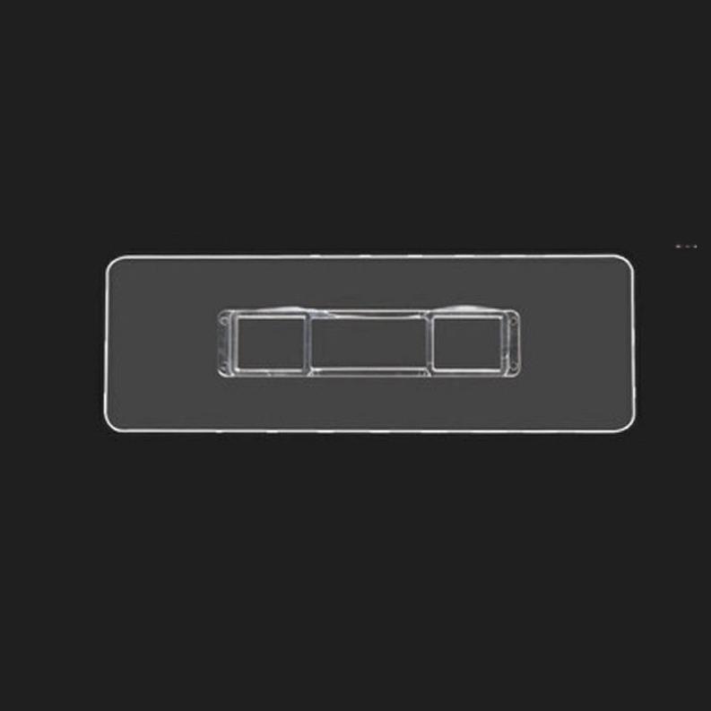 Miếng dán dài Kệ nhà tắm, hộp giấy Ecoco 14x6cm QH's