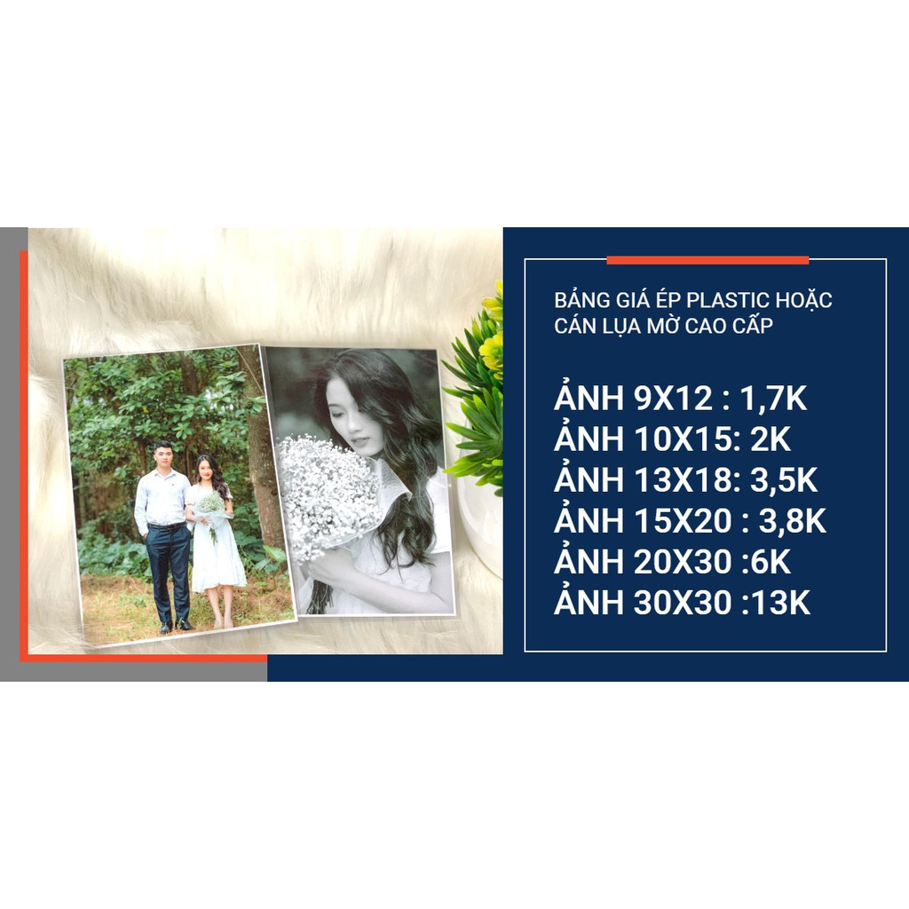 [ RẺ VÔ ĐỊCH giá 900đ ] In ảnh theo yêu cầu polaroid  6x9 tấm ép plastic | BigBuy360 - bigbuy360.vn
