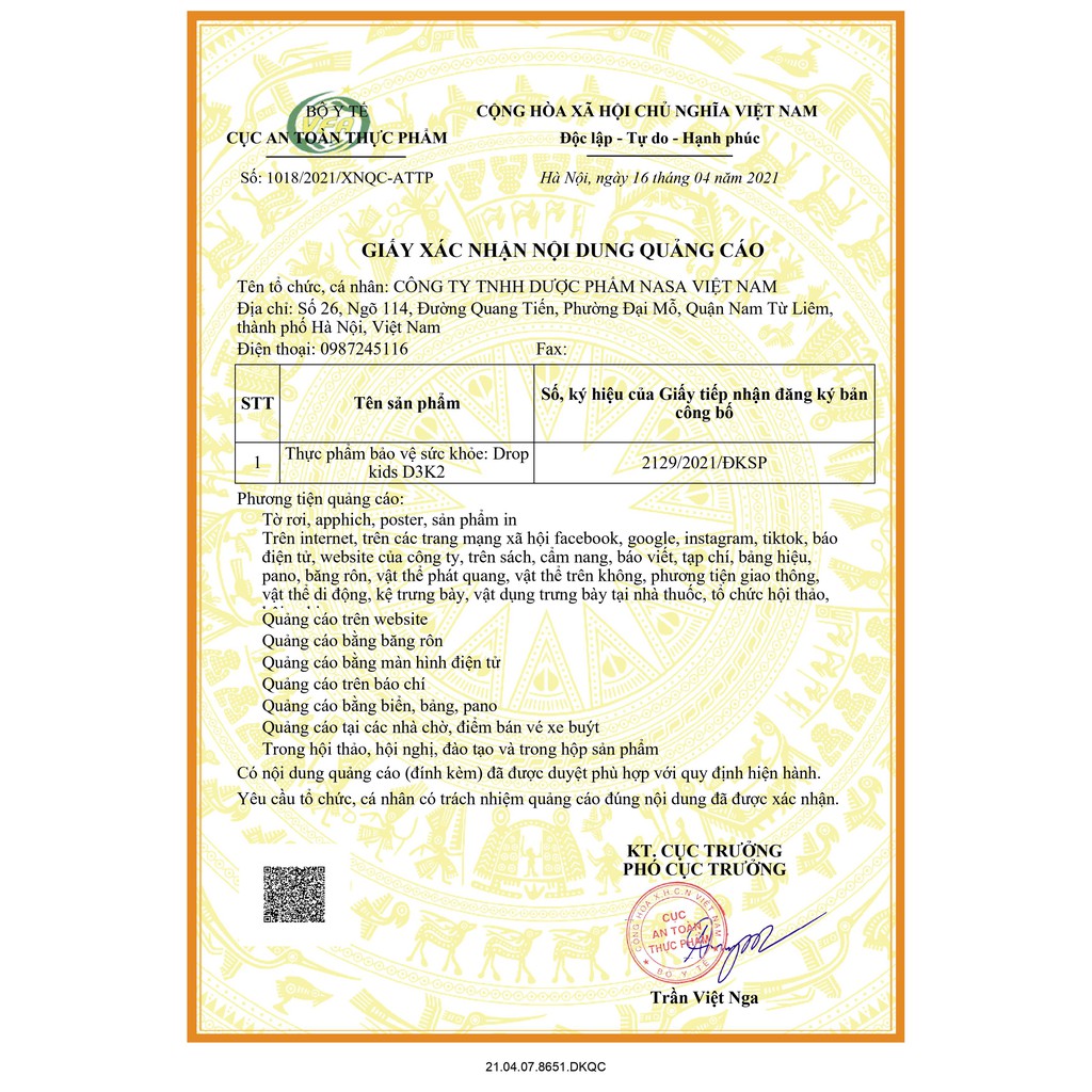 Vitamin D3K2(MK7) giúp bé ngủ ngon, hấp thu tối đa canxi - DropKids