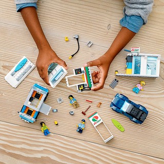 LEGO CITY 60257 Trạm Dịch Vụ