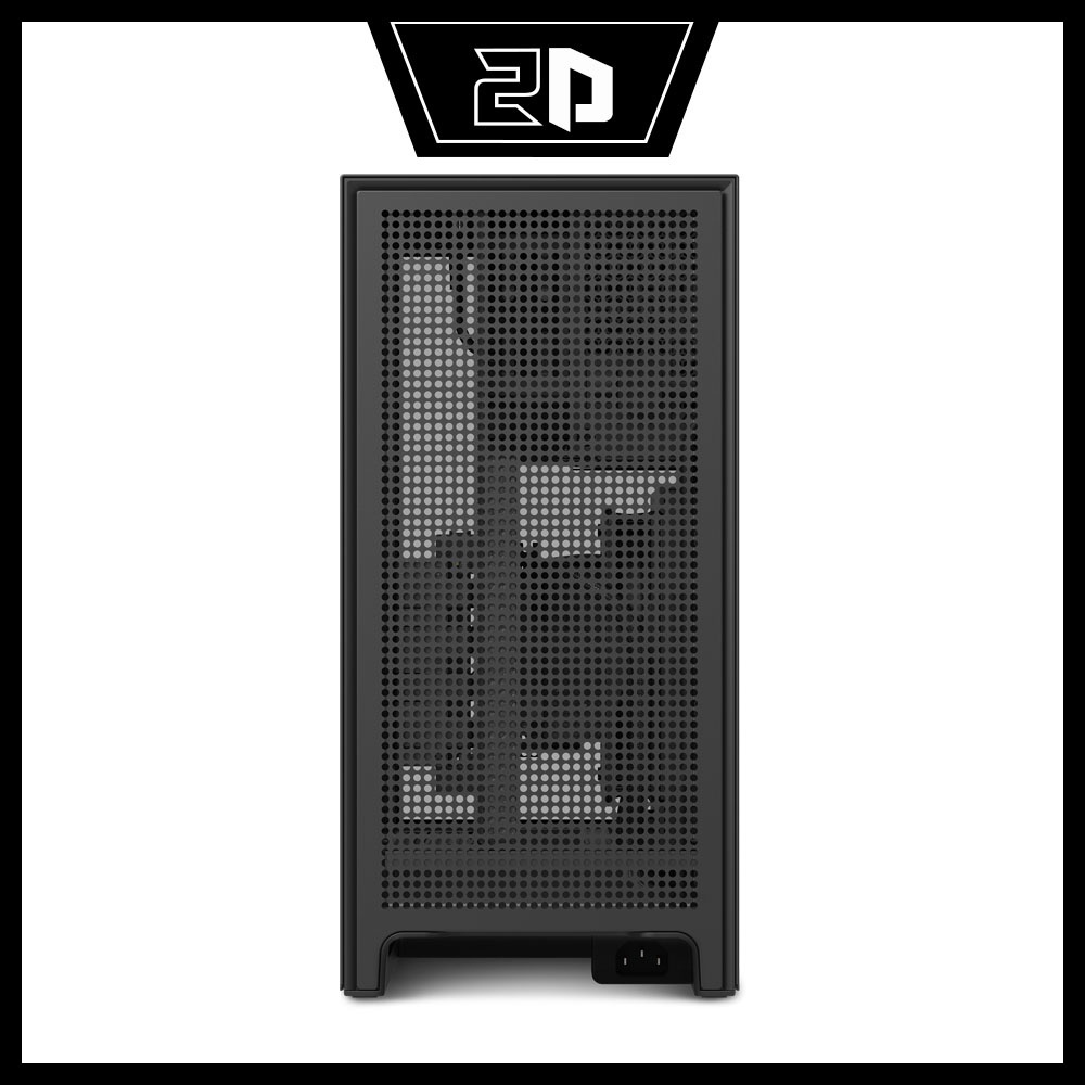 [Mã 33ELSALE hoàn 7% đơn 300K] Vỏ case NZXT H1 Matte Black (Mini Tower/Màu Đen)