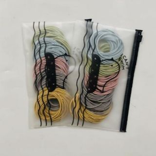 COMBO 3 DÂT THUN CỘT TÓC HÀN QUỐC MIX MÀU