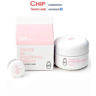 Kem Dưỡng Trắng Da G9 Skin White In Whipping Cream