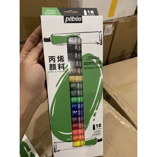 💯 [HOT SALE] ACRYLIC PEBEO 12/18/24 MÀU CAO CẤP