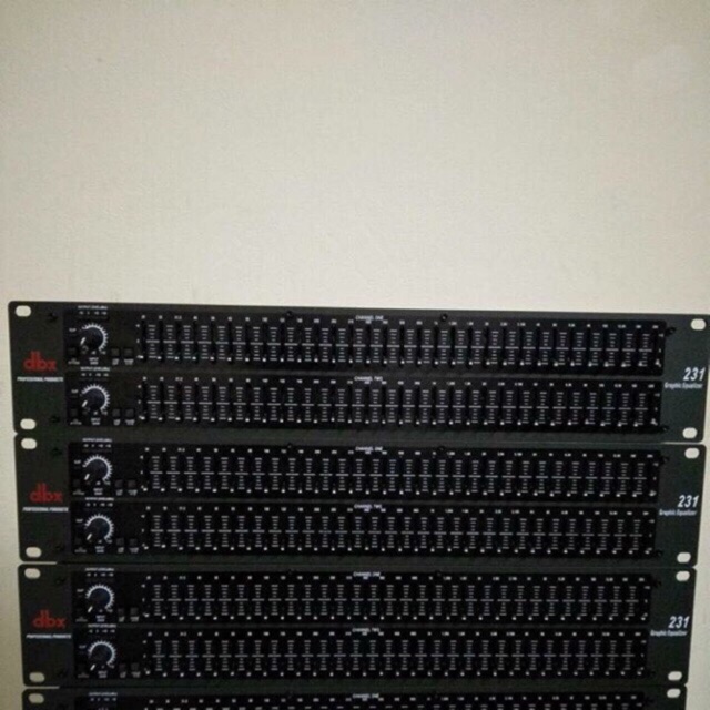 Lọc DBX 231-Bảo hành 1 năm