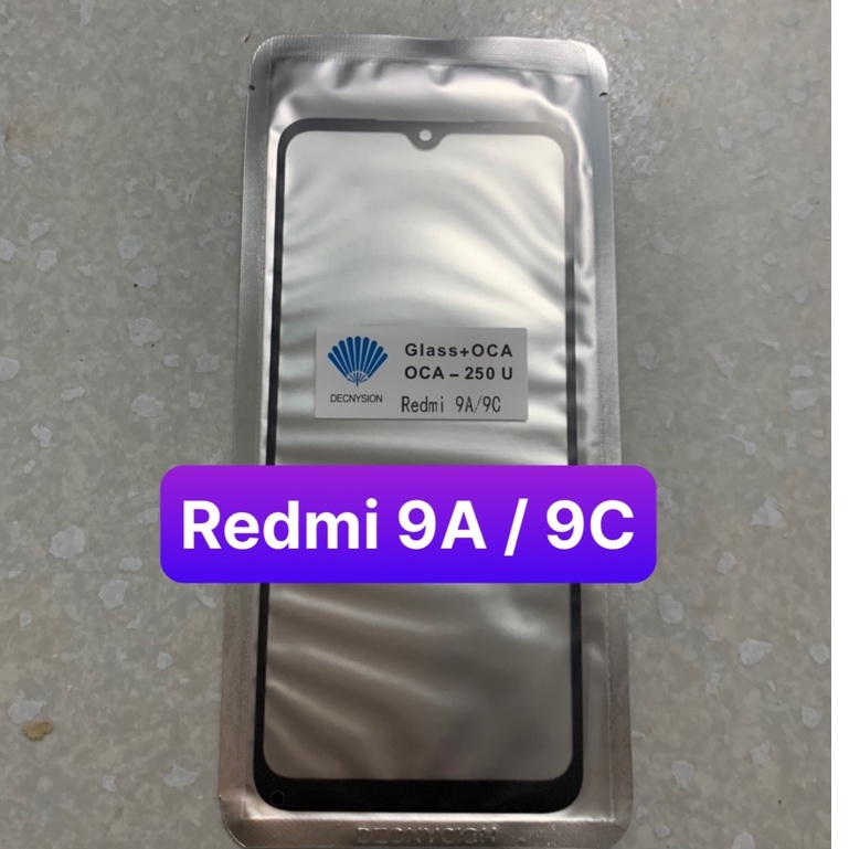 kính liên keo redmi 9a / redmi 9c